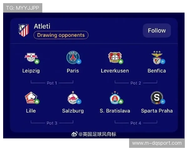 欧冠淘汰赛新规实施，联赛阶段排名将决定四分之一决赛及半决赛主客场顺序